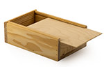 Wooden Slide Top Boxes