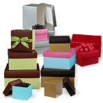 Deluxe Gourmet 2 Piece Gift Boxes