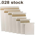 Heavy Duty Flat White Self Seal Cardboard Mailers