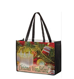 Custom 16x6x12 Dye Sub Full Color  NonWoven PET Bags