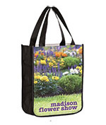 Custom 9x4x11 Dye Sub Full Color NonWoven PET Bags