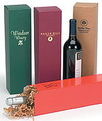 Single 1 Piece Wine Box