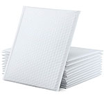 White Poly Self Seal Bubble Mailers