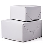 Ohio Valley White Gloss Lock Corner Boxes
