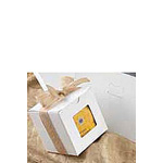 1 Piece White Window Gift Box