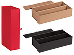 Peel-n-Stick Matte Finish Magnetic Wine Box