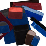 Flap Style Velour Gift Pouches