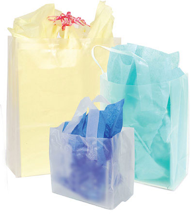 Clear Frosted Soft Loop Handle-Item