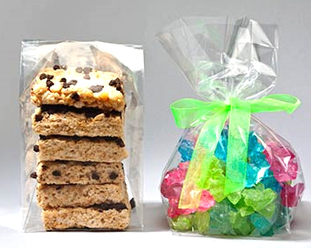 1.6mil Flat Bottom Polypropylene Food Bags-Item