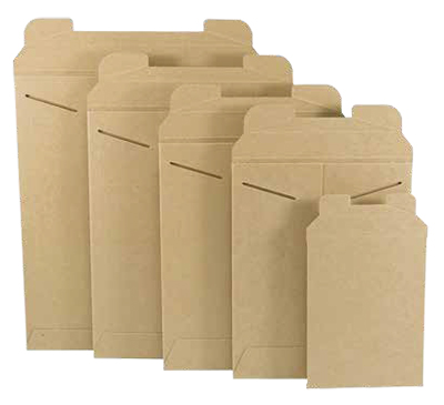 Heavy Duty Flat Kraft Cardboard Mailers-Item