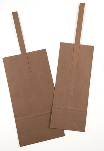 Strap Handle Wine Bottle Tote-Item