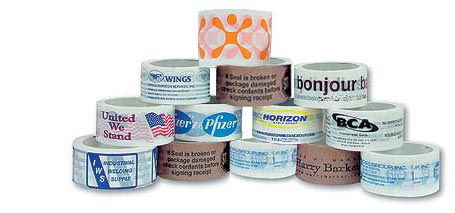 Custom Printed Poly Tape