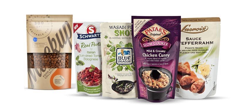 Full Color 1.5mil Oval Bottom Stand Up Pouch