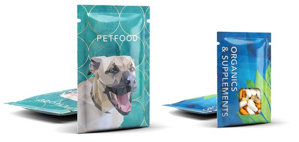 Full Color 1.5mil Flat Pouch