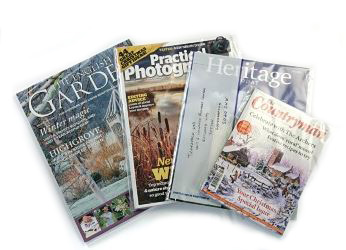 Laminated Postal Lip-N-Tape Envelopes-Item