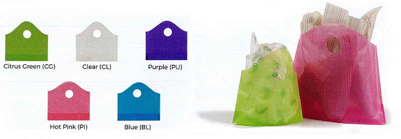 Frosty Wave Top Diecut Handle