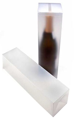 1 Piece Single Bottle Frosted Wine Box-Item