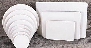 White Cake and Pizza Pads-Item