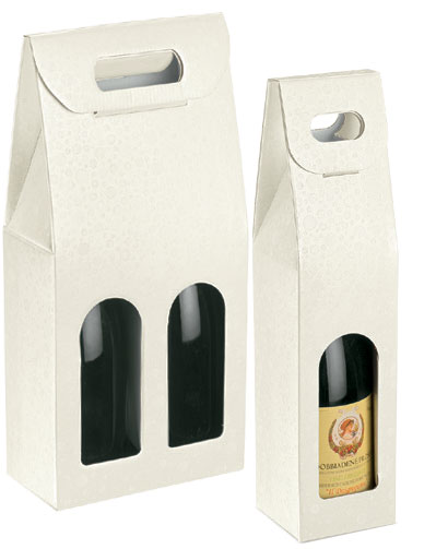 White Bubble Italian Wine Boxes-Item