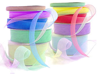 Sheer Organza Ribbon